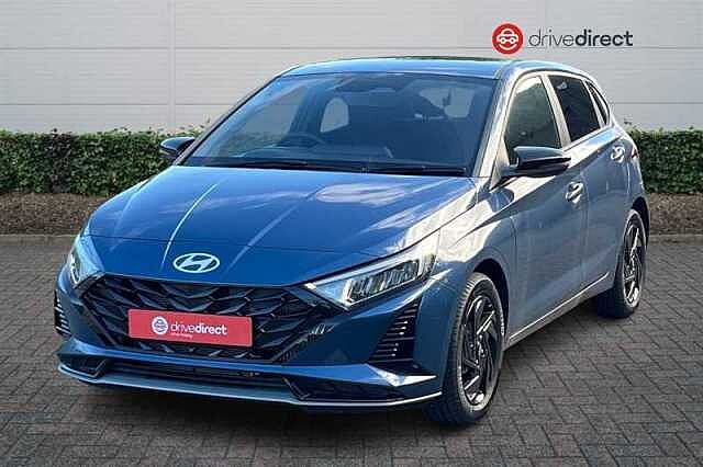 Hyundai I20 1.0 T-GDi Black Line Hatchback 5dr Petrol Manual Euro 6 (s/s) (90 ps)