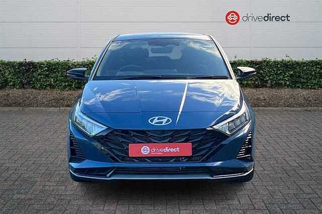 Hyundai I20 1.0 T-GDi Black Line Hatchback 5dr Petrol Manual Euro 6 (s/s) (90 ps)