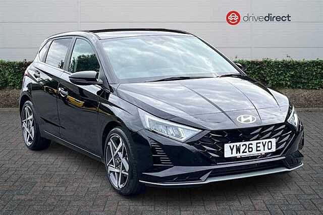 Hyundai I20 1.0 T-GDi Tech Line Hatchback 5dr Petrol DCT Euro 6 (s/s) (90 ps)