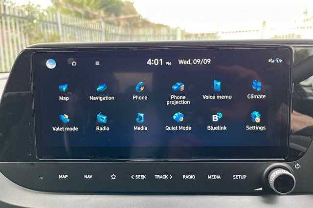 Hyundai I20 1.0 T-GDi Tech Line Hatchback 5dr Petrol DCT Euro 6 (s/s) (90 ps)