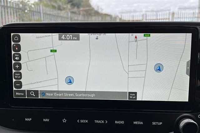 Hyundai I20 1.0 T-GDi Tech Line Hatchback 5dr Petrol DCT Euro 6 (s/s) (90 ps)