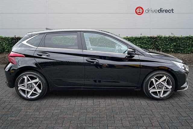 Hyundai I20 1.0 T-GDi Tech Line Hatchback 5dr Petrol DCT Euro 6 (s/s) (90 ps)