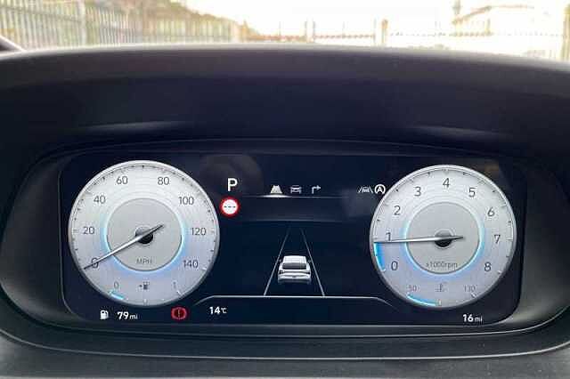 Hyundai I20 1.0 T-GDi Tech Line Hatchback 5dr Petrol DCT Euro 6 (s/s) (90 ps)