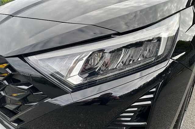 Hyundai I20 1.0 T-GDi Tech Line Hatchback 5dr Petrol DCT Euro 6 (s/s) (90 ps)