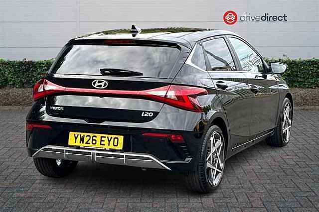 Hyundai I20 1.0 T-GDi Tech Line Hatchback 5dr Petrol DCT Euro 6 (s/s) (90 ps)