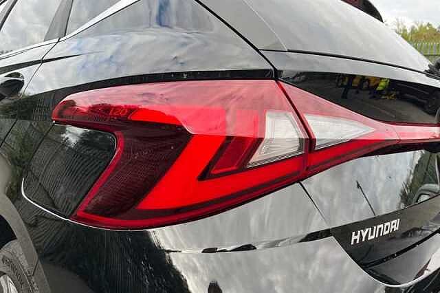 Hyundai I20 1.0 T-GDi Tech Line Hatchback 5dr Petrol DCT Euro 6 (s/s) (90 ps)