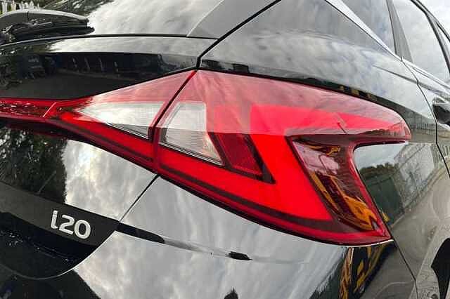 Hyundai I20 1.0 T-GDi Tech Line Hatchback 5dr Petrol DCT Euro 6 (s/s) (90 ps)