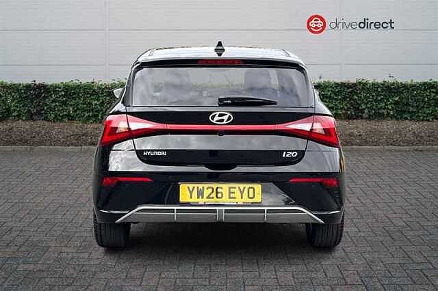 Hyundai I20 1.0 T-GDi Tech Line Hatchback 5dr Petrol DCT Euro 6 (s/s) (90 ps)