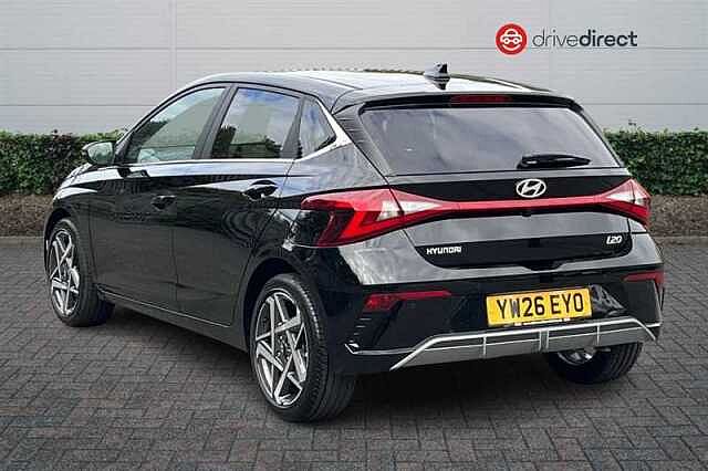 Hyundai I20 1.0 T-GDi Tech Line Hatchback 5dr Petrol DCT Euro 6 (s/s) (90 ps)