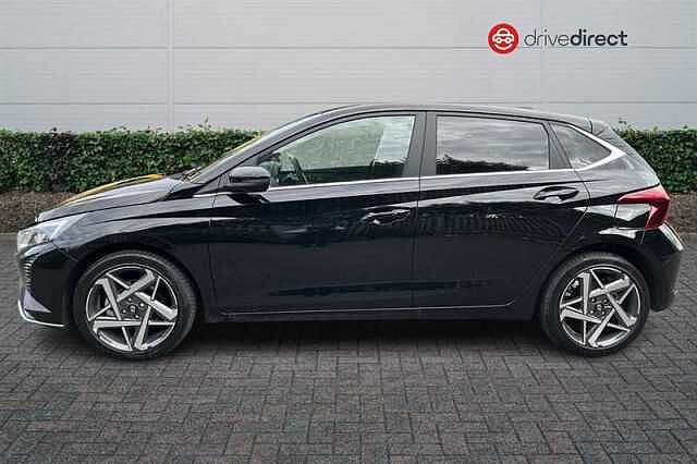 Hyundai I20 1.0 T-GDi Tech Line Hatchback 5dr Petrol DCT Euro 6 (s/s) (90 ps)