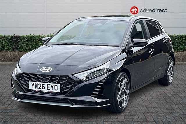 Hyundai I20 1.0 T-GDi Tech Line Hatchback 5dr Petrol DCT Euro 6 (s/s) (90 ps)