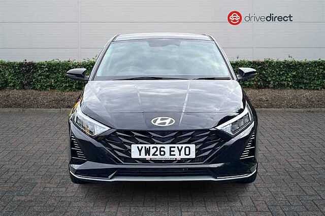 Hyundai I20 1.0 T-GDi Tech Line Hatchback 5dr Petrol DCT Euro 6 (s/s) (90 ps)