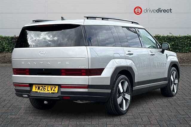 Hyundai SANTA FE 1.6 T-GDi 13.8kWh Ultimate SUV 5dr Petrol Plug-in Hybrid Auto 4WD Euro 6 (s/s) (