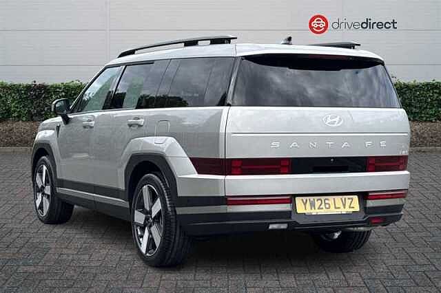 Hyundai SANTA FE 1.6 T-GDi 13.8kWh Ultimate SUV 5dr Petrol Plug-in Hybrid Auto 4WD Euro 6 (s/s) (