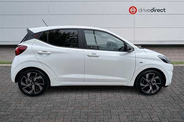 Hyundai i10 1.0 T-GDi N Line Hatchback 5dr Petrol Manual Euro 6 (s/s) (90 ps)