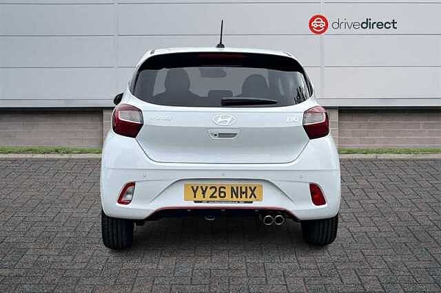 Hyundai i10 1.0 T-GDi N Line Hatchback 5dr Petrol Manual Euro 6 (s/s) (90 ps)