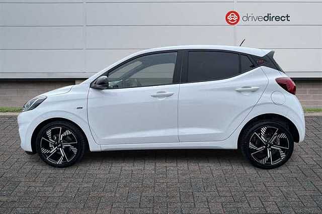 Hyundai i10 1.0 T-GDi N Line Hatchback 5dr Petrol Manual Euro 6 (s/s) (90 ps)
