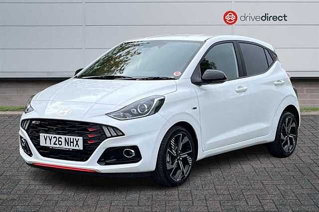 Hyundai i10 1.0 T-GDi N Line Hatchback 5dr Petrol Manual Euro 6 (s/s) (90 ps)
