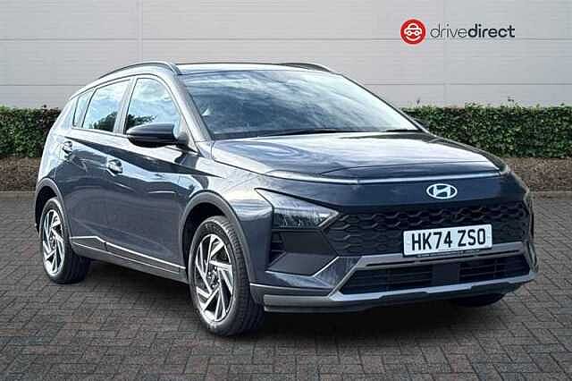 Hyundai BAYON 1.0 T-GDi Advance SUV 5dr Petrol Manual Euro 6 (s/s) (100 ps)