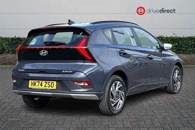 Hyundai BAYON 1.0 T-GDi Advance SUV 5dr Petrol Manual Euro 6 (s/s) (100 ps)