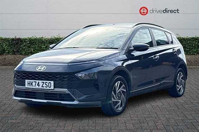 Hyundai BAYON 1.0 T-GDi Advance SUV 5dr Petrol Manual Euro 6 (s/s) (100 ps)