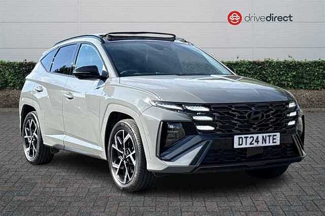 Hyundai TUCSON 1.6 T-GDi N Line S SUV 5dr Petrol Hybrid Auto Euro 6 (s/s) (215 ps)
