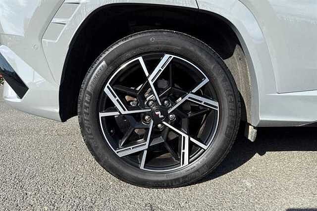 Hyundai TUCSON 1.6 T-GDi N Line S SUV 5dr Petrol Hybrid Auto Euro 6 (s/s) (215 ps)