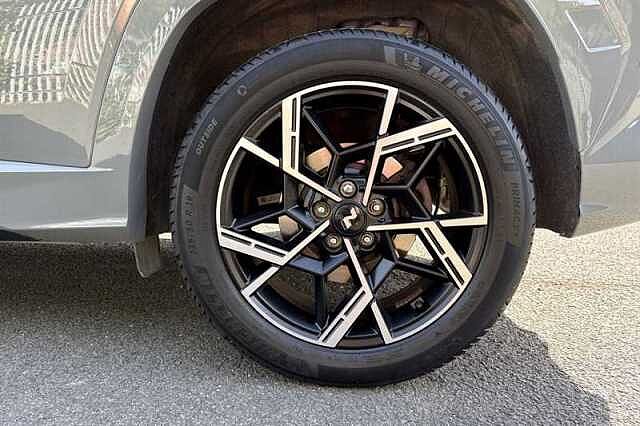 Hyundai TUCSON 1.6 T-GDi N Line S SUV 5dr Petrol Hybrid Auto Euro 6 (s/s) (215 ps)