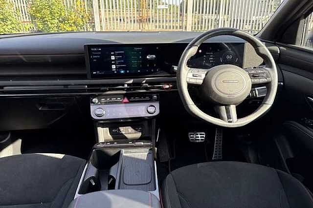 Hyundai TUCSON 1.6 T-GDi N Line S SUV 5dr Petrol Hybrid Auto Euro 6 (s/s) (215 ps)