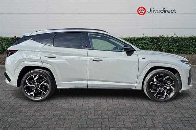Hyundai TUCSON 1.6 T-GDi N Line S SUV 5dr Petrol Hybrid Auto Euro 6 (s/s) (215 ps)