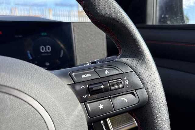 Hyundai TUCSON 1.6 T-GDi N Line S SUV 5dr Petrol Hybrid Auto Euro 6 (s/s) (215 ps)