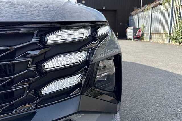 Hyundai TUCSON 1.6 T-GDi N Line S SUV 5dr Petrol Hybrid Auto Euro 6 (s/s) (215 ps)