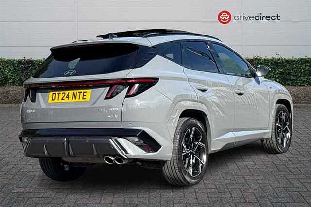 Hyundai TUCSON 1.6 T-GDi N Line S SUV 5dr Petrol Hybrid Auto Euro 6 (s/s) (215 ps)