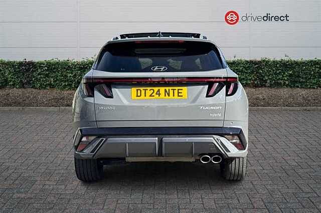 Hyundai TUCSON 1.6 T-GDi N Line S SUV 5dr Petrol Hybrid Auto Euro 6 (s/s) (215 ps)
