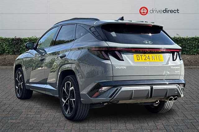 Hyundai TUCSON 1.6 T-GDi N Line S SUV 5dr Petrol Hybrid Auto Euro 6 (s/s) (215 ps)