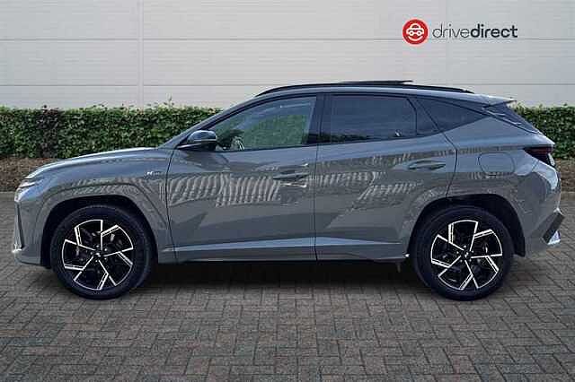 Hyundai TUCSON 1.6 T-GDi N Line S SUV 5dr Petrol Hybrid Auto Euro 6 (s/s) (215 ps)