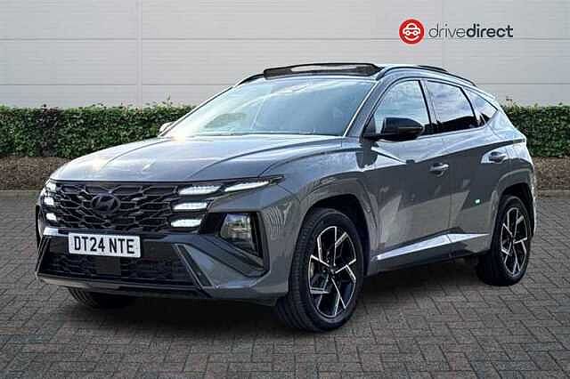 Hyundai TUCSON 1.6 T-GDi N Line S SUV 5dr Petrol Hybrid Auto Euro 6 (s/s) (215 ps)