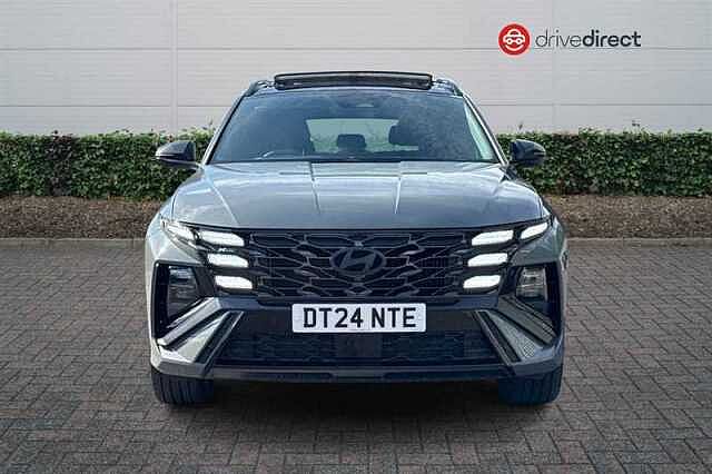 Hyundai TUCSON 1.6 T-GDi N Line S SUV 5dr Petrol Hybrid Auto Euro 6 (s/s) (215 ps)