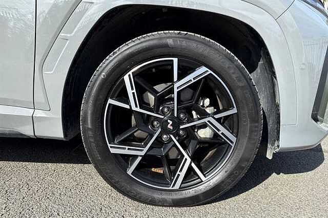 Hyundai TUCSON 1.6 T-GDi N Line S SUV 5dr Petrol Hybrid Auto Euro 6 (s/s) (215 ps)