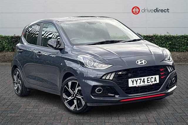 Hyundai I10 1.0 T-GDi N Line Hatchback 5dr Petrol Manual Euro 6 (s/s) (90 ps)