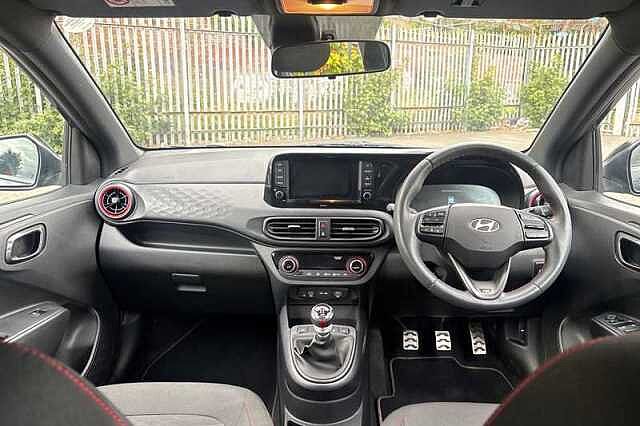 Hyundai I10 1.0 T-GDi N Line Hatchback 5dr Petrol Manual Euro 6 (s/s) (90 ps)