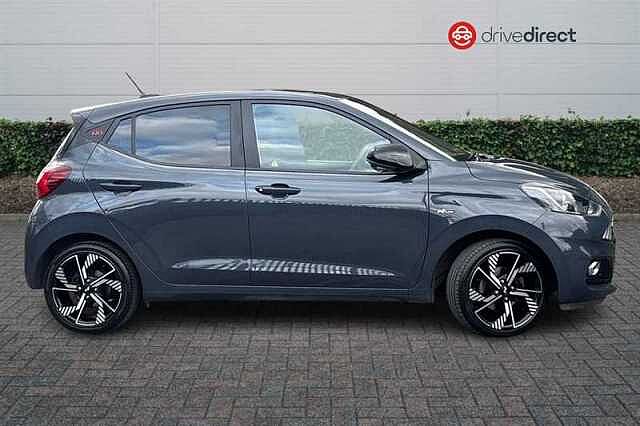 Hyundai I10 1.0 T-GDi N Line Hatchback 5dr Petrol Manual Euro 6 (s/s) (90 ps)