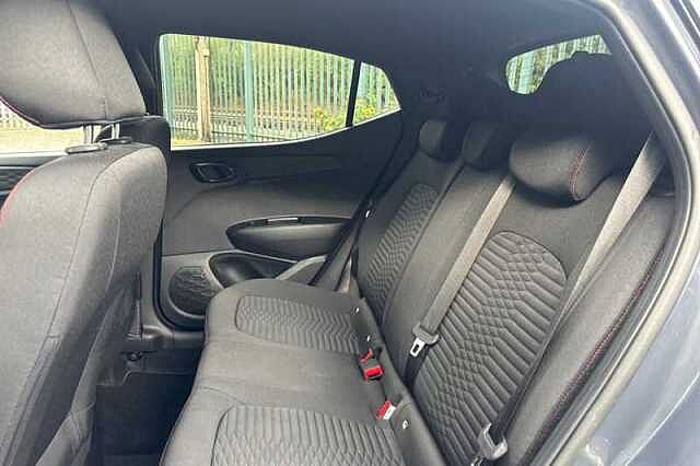 Hyundai I10 1.0 T-GDi N Line Hatchback 5dr Petrol Manual Euro 6 (s/s) (90 ps)