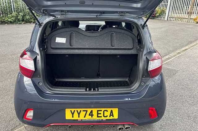 Hyundai I10 1.0 T-GDi N Line Hatchback 5dr Petrol Manual Euro 6 (s/s) (90 ps)