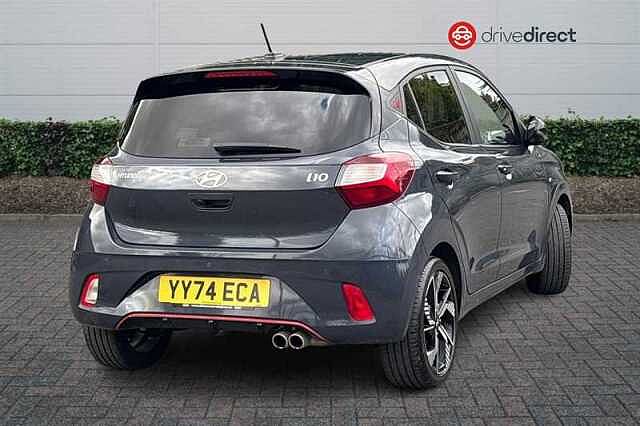 Hyundai I10 1.0 T-GDi N Line Hatchback 5dr Petrol Manual Euro 6 (s/s) (90 ps)