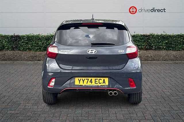 Hyundai I10 1.0 T-GDi N Line Hatchback 5dr Petrol Manual Euro 6 (s/s) (90 ps)