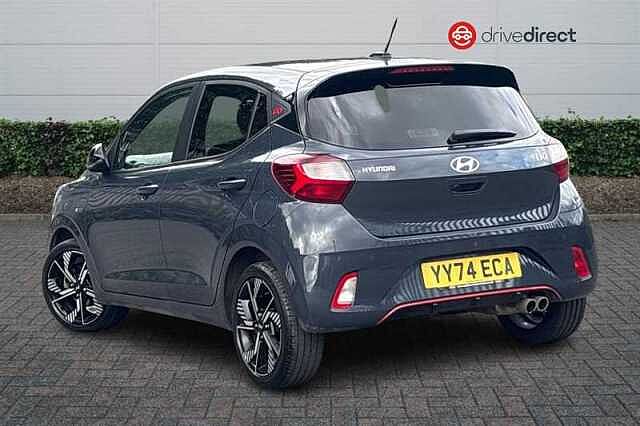 Hyundai I10 1.0 T-GDi N Line Hatchback 5dr Petrol Manual Euro 6 (s/s) (90 ps)