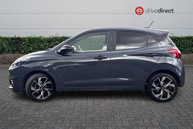 Hyundai I10 1.0 T-GDi N Line Hatchback 5dr Petrol Manual Euro 6 (s/s) (90 ps)