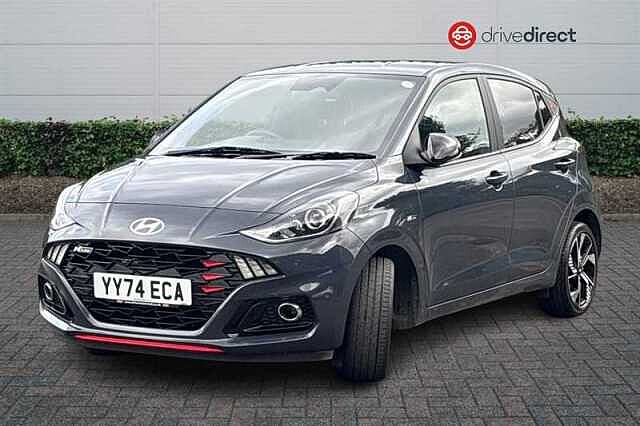 Hyundai I10 1.0 T-GDi N Line Hatchback 5dr Petrol Manual Euro 6 (s/s) (90 ps)