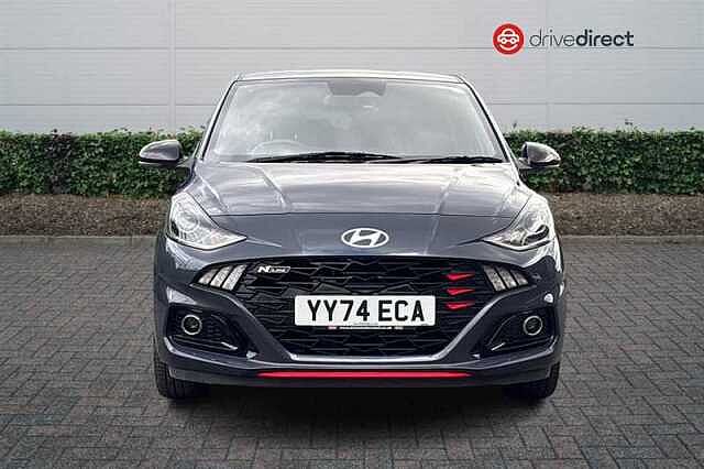 Hyundai I10 1.0 T-GDi N Line Hatchback 5dr Petrol Manual Euro 6 (s/s) (90 ps)
